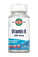 Vit K  100ct 100mcg by Kal