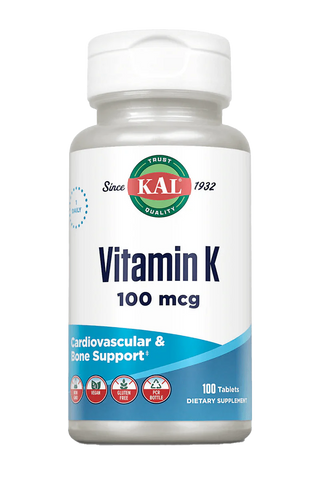 Vit K  100ct 100mcg by Kal