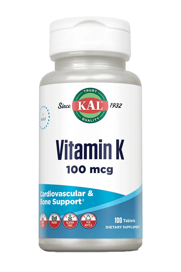 Vit K  100ct 100mcg by Kal