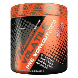 VOLATILE™ - Pre Workout 324g Tropical Punch by Formutech Nutrition