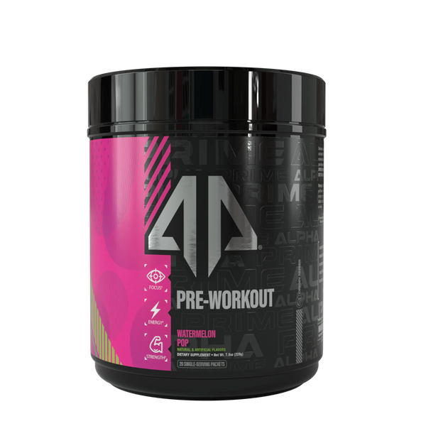 PRE Workout - 7.8 OZ Watermelon Pop (Ap Sports Regimen)