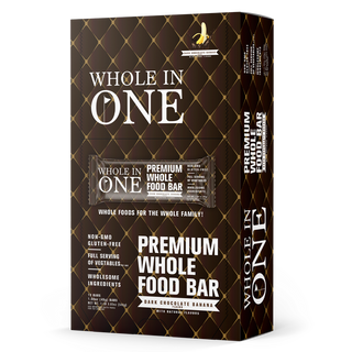 Whole in One Dark Chocolate Banana- Brickhouse Nutrition