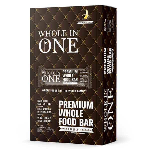 Whole in One Dark Chocolate Banana- Brickhouse Nutrition