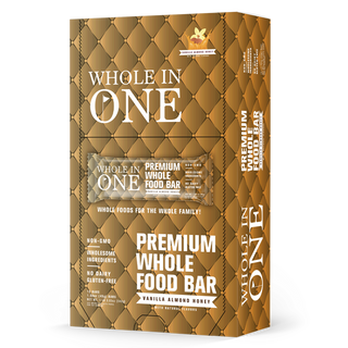 Whole in One Vanilla Almond Honey- Brickhouse Nutrition