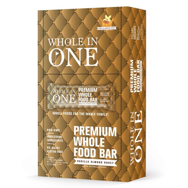 Whole in One Vanilla Almond Honey- Brickhouse Nutrition