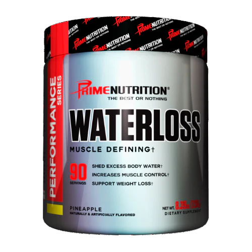 Waterloss 90 servings/238.5 g Pineapple by Prime Nutrition