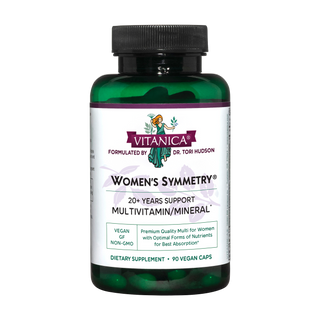 Womens Symmetry - 90 Vegan Capsules (Vitanica)