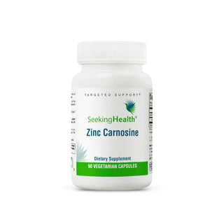 Zinc Carnosine - 60 Capsules (Seeking Health)