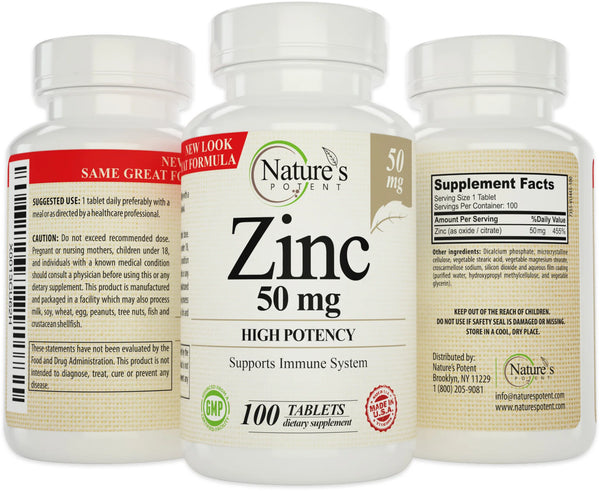 Zinc 50-CP  12x  tablet by Kal