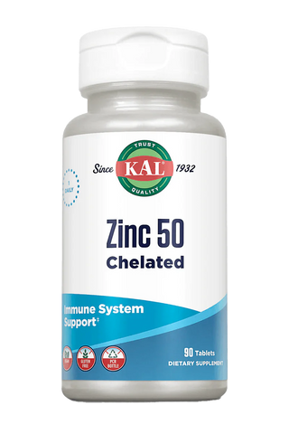 Zinc 50  60ct by Kal