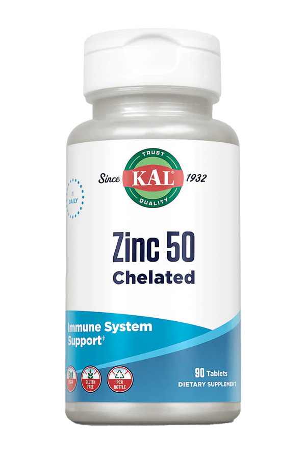 Zinc 50  60ct by Kal