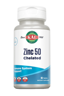 Zinc 50 Chelated  90ct by Kal