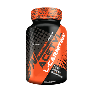 ACETYL L-Carnitine 100 capsules - by Formutech Nutrition