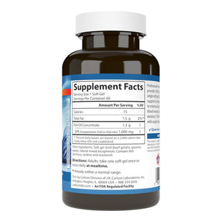 Elite EPA Gems 60 softgels - Carlson Labs