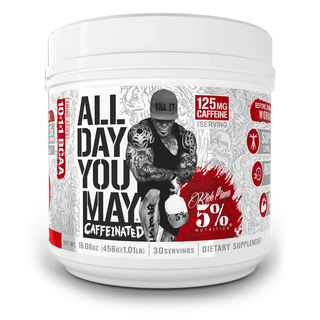 All Day You May Caffeined - 16.08 OZ Fruit Punch (5% Nutrition)