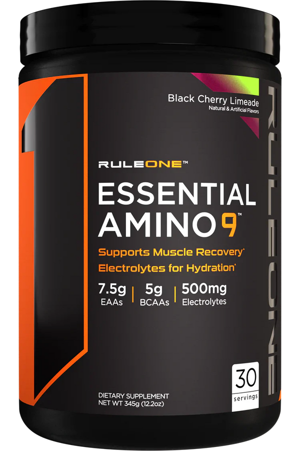 Essential Amino 9 - 12.2OZ Black Cherry Limeade ( Rule One)