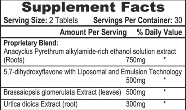 Arimigen 60 tablets - by APS Nutrition