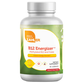 B12 Energizer - 90 Lozenges (Advanced Nutrition by Zahler)