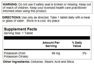 Potassium 99 Citrate-CP  12x by Kal