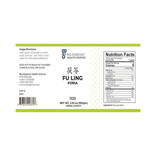 Bio Essence Fu Ling - Granules 100g