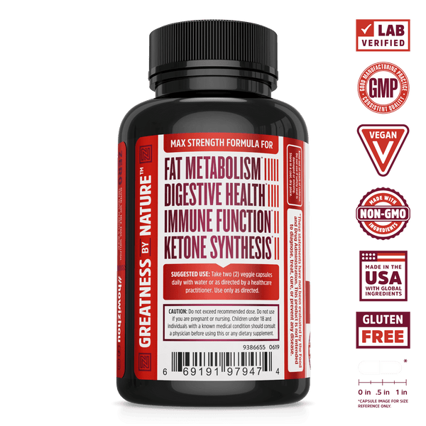 Berberine with Oregon Grape by Zhou Nutrition