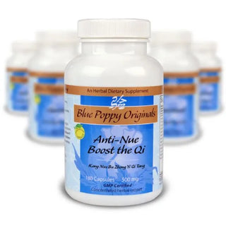 Blue Poppy Originals Anti-Nue Boost the Qi - 60 Capsules