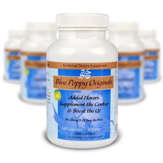 Blue Poppy Originals Added Flavors Supplement the Center & Boost the Qi - 60 Capsules