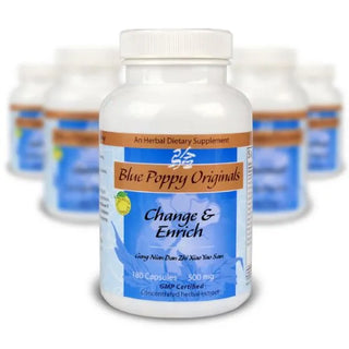 Blue Poppy Originals Change & Enrich 60 Capsules