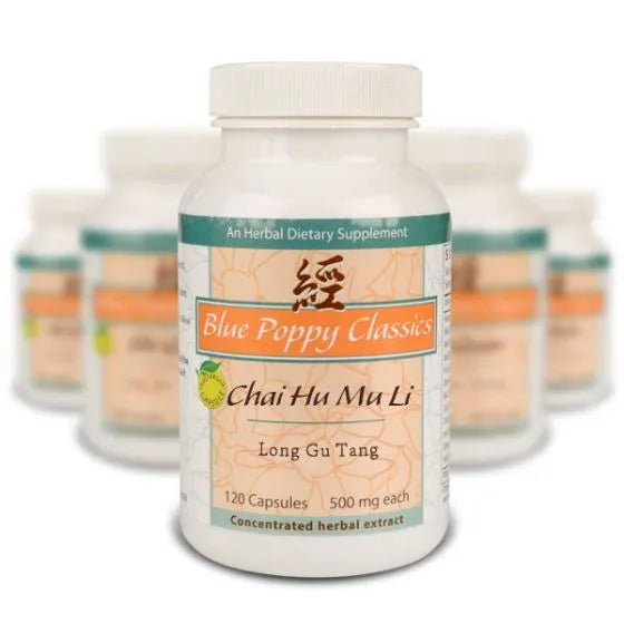 Blue Poppy Classics Chai Hu Mu Li Long Gu Tang - 120 Capsules