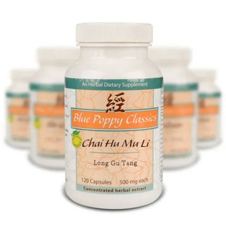 Blue Poppy Classics Chai Hu Mu Li Long Gu Tang - 120 Capsules