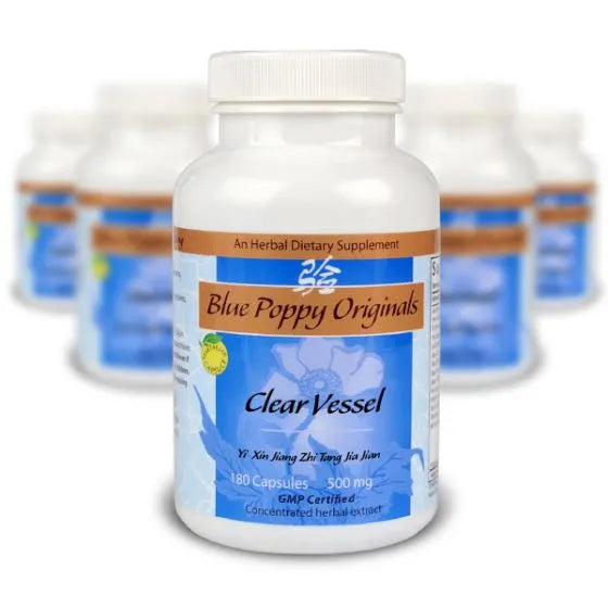 Blue Poppy Originals Clear Vessel Capsules