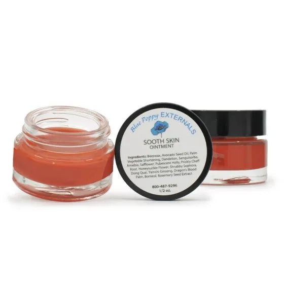 Blue Poppy Soothe Skin Ointment