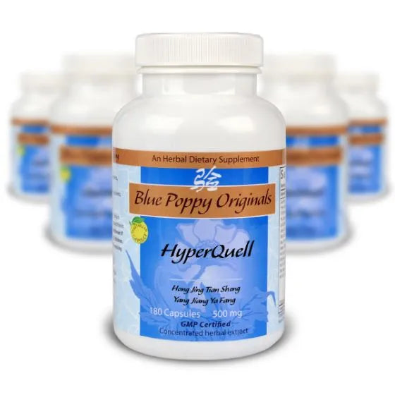 Blue Poppy Originals HyperQuell Capsules 60 count