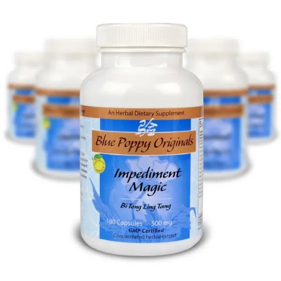 Blue Poppy Originals Impediment Magic - 60 Capsules