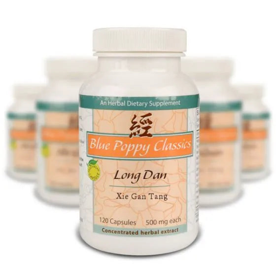 Blue Poppy Classics Long Dan Xie Gan Tang - 120 Capsules