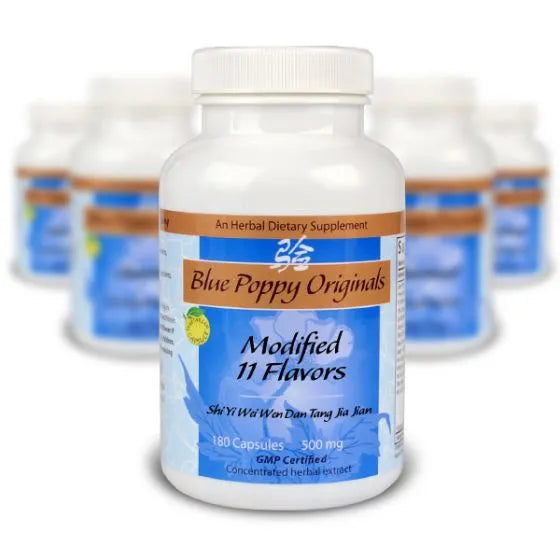 Blue Poppy Originals Modified Eleven Flavors - 60 Capsules