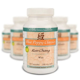 Blue Poppy Classics Run Chang Wan - 120 Capsules