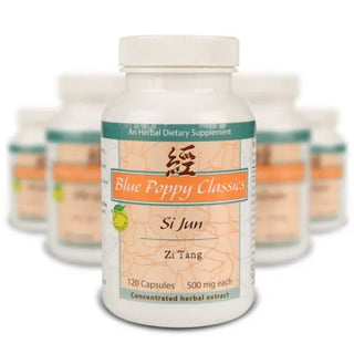 Blue Poppy Classics Si Jun Zi Tang - 120 Capsules