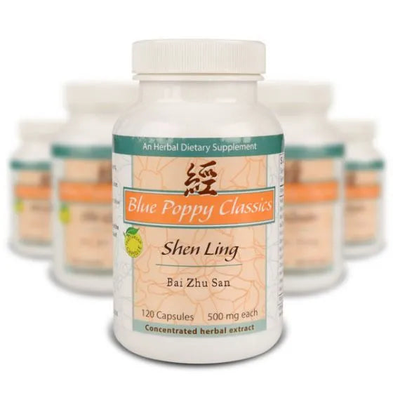 Blue Poppy Classics Shen Ling Bai Zhu San - 120 Capsules