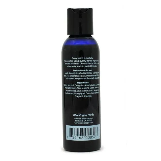 Blue Poppy Three Angels Liniment