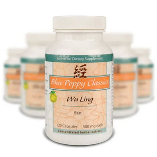 Blue Poppy Classics Wu Ling San - 120 Capsules