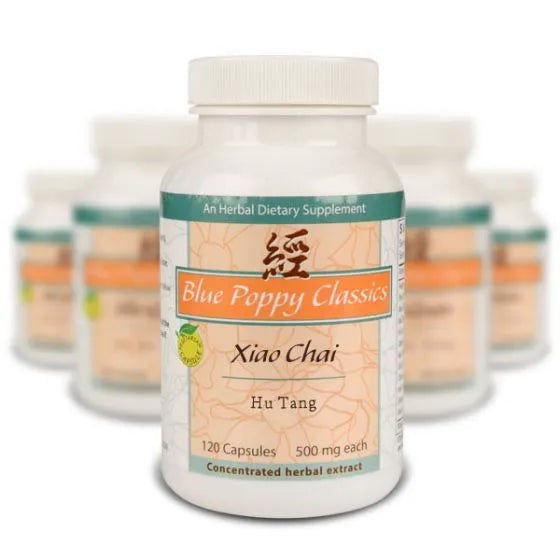 Blue Poppy Classics Xiao Chai Hu Tang - 120 Capsules