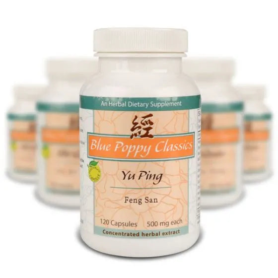 Blue Poppy Classics Yu Ping Feng San - 120 Capsules