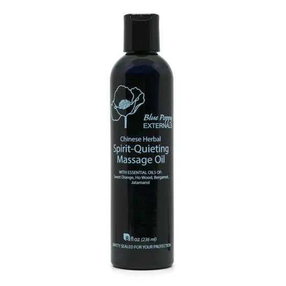 Blue Poppy Spirit Quieting Massage Oil