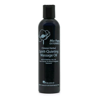 Blue Poppy Spirit Quieting Massage Oil