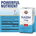 NADH  30ct 5mg by Kal