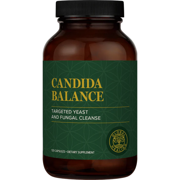 Mycozil Candida & Flora Cleanse - 120 Capsules (Global Healing)