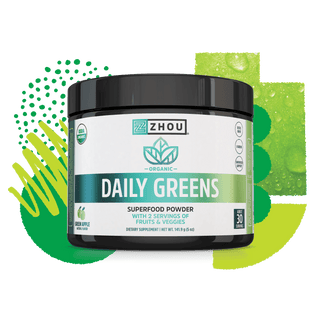 Daily Greens by Zhou Nutrition