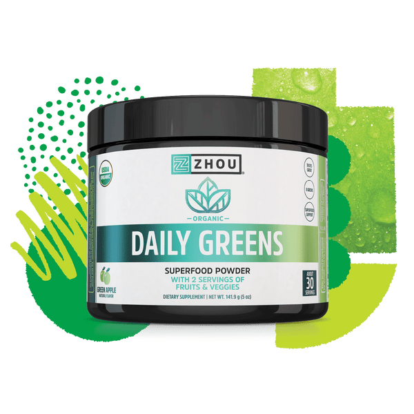 Daily Greens by Zhou Nutrition