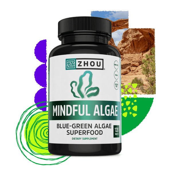 Mindful Algae by Zhou Nutrition